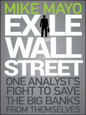 cover image of Exile on Wall Street